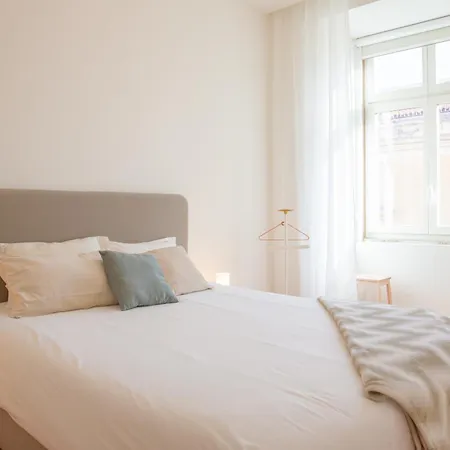 Arsenal 108, Design - New Light Downtown Chiado And River Lejlighed *