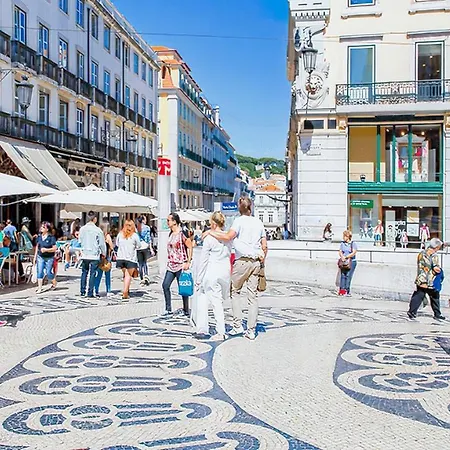 Arsenal 108, Design - New Light Downtown Chiado And River Appartamento Lisbona