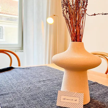 Apartmán Arsenal 108, Design - New Light Downtown Chiado And River Lisboa