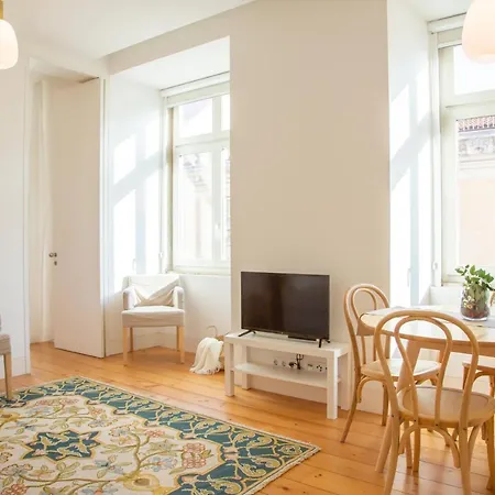 דירה Arsenal 108, Design - New Light Downtown Chiado And River ליסבון