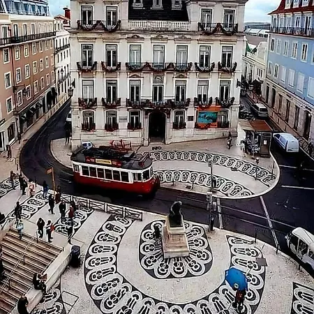 Daire Arsenal 108, Design - New Light Downtown Chiado And River