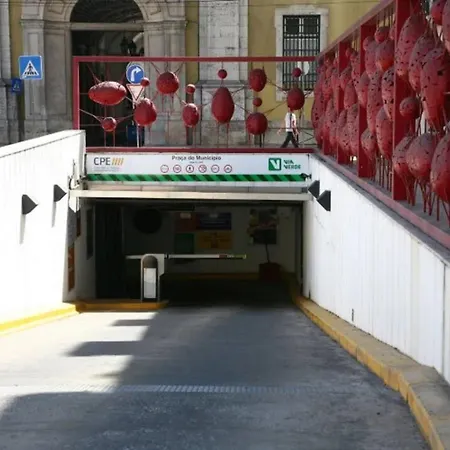 דירה Arsenal 108, Design - New Light Downtown Chiado And River ליסבון