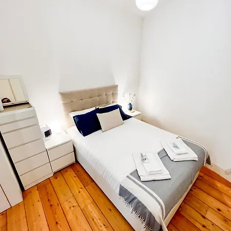 Arsenal 108, Design - New Light Downtown Chiado And River דירה ליסבון