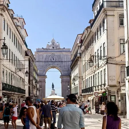 דירה Arsenal 108, Design - New Light Downtown Chiado And River *