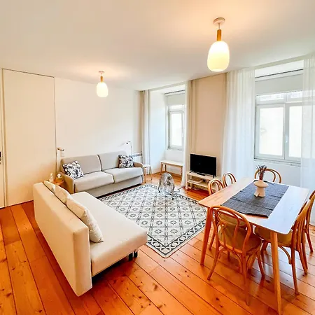 Daire Arsenal 108, Design - New Light Downtown Chiado And River