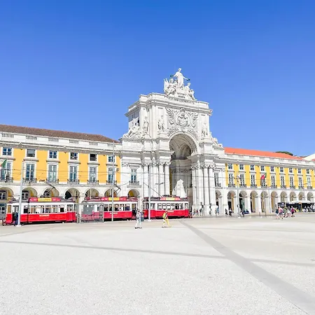 Arsenal 108, Design - New Light Downtown Chiado And River דירה ליסבון