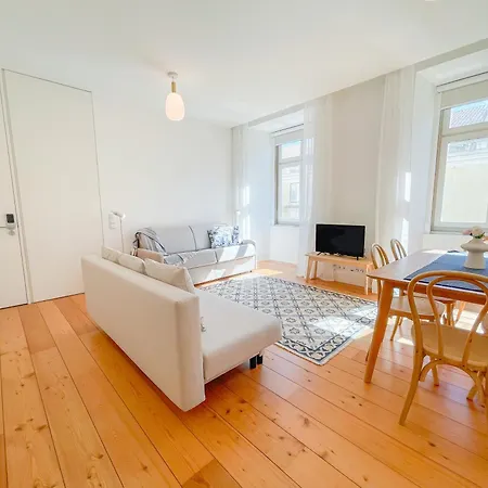Apartment Arsenal 108, Design - New Light Downtown Chiado And River *