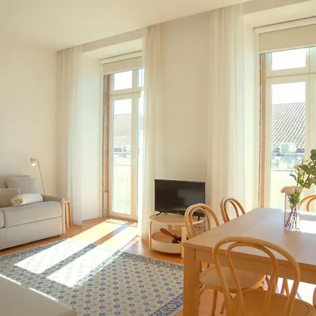 Daire Arsenal 108, Design - New Light Downtown Chiado And River