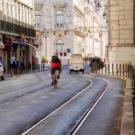 Arsenal 108, Design - New Light Downtown Chiado And River Lägenhet *