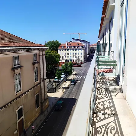Lägenhet Arsenal 108, Design - New Light Downtown Chiado And River